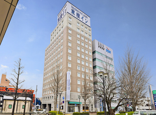 前桥县酒店住宿-Toyoko Inn Maebashi Ekimae
