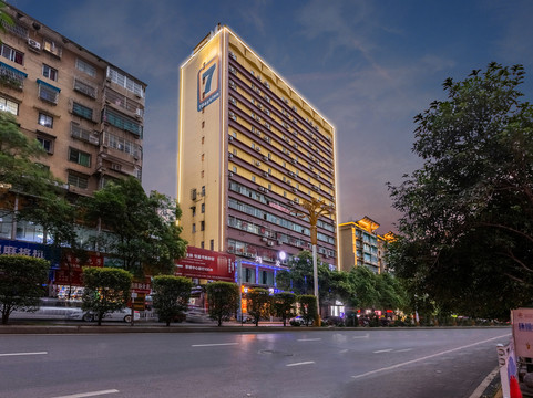 遵义市酒店住宿-7天遵义北京路店