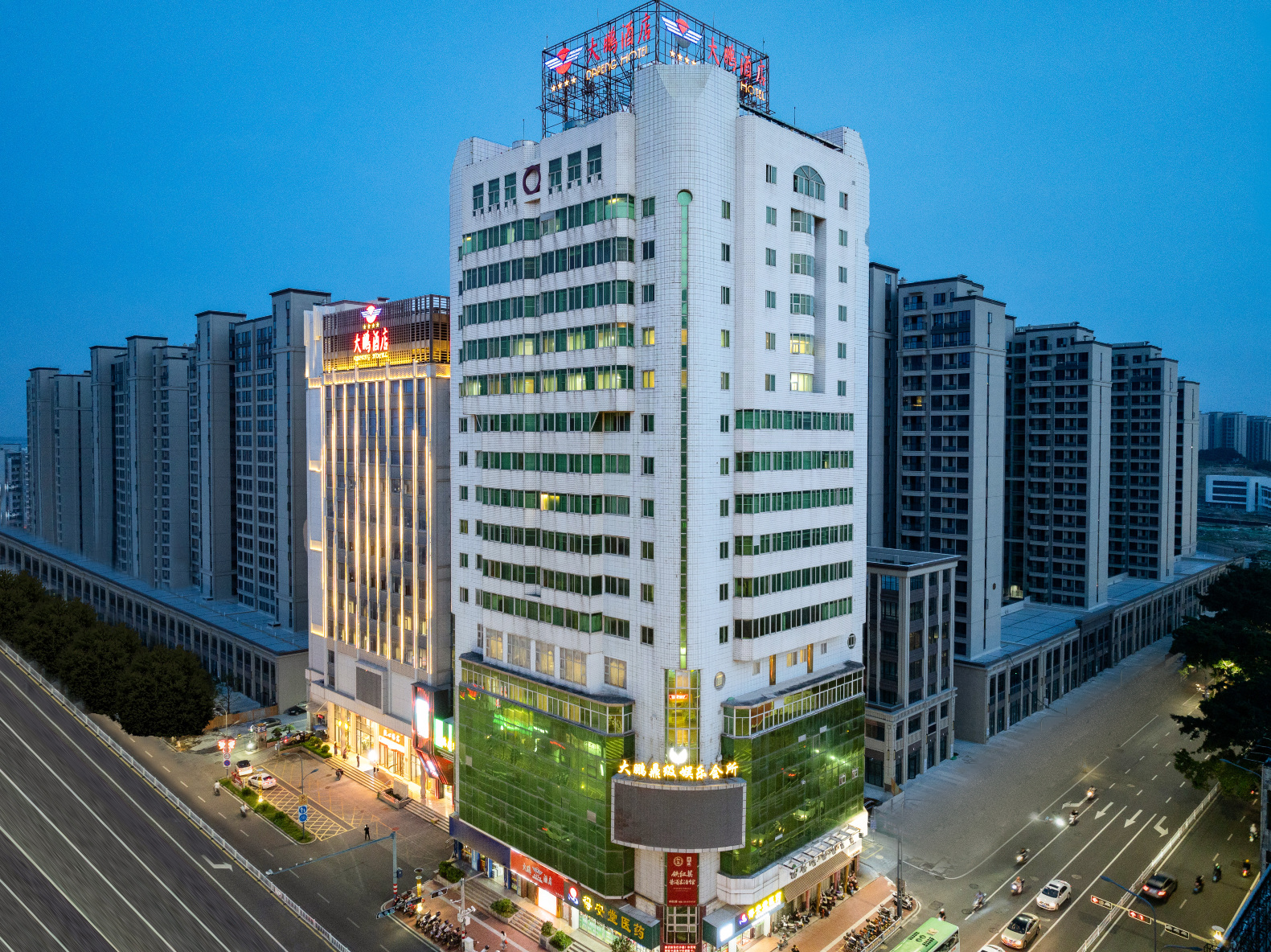 惠安大鹏酒店-官方
