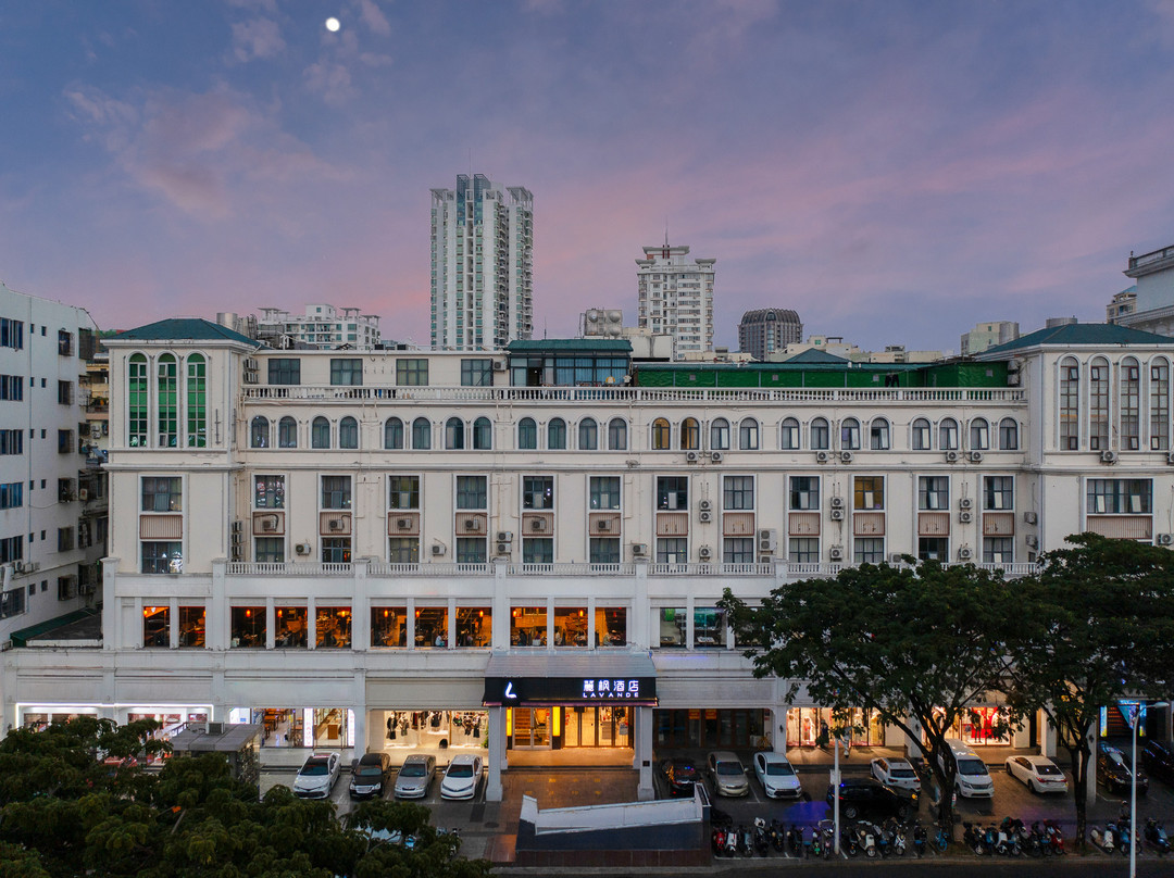 麗枫酒店(三亚椰梦长廊解放路步行街店)主图