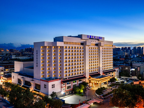 西安古都文化大酒店（明城墙洒金桥地铁站店）主图