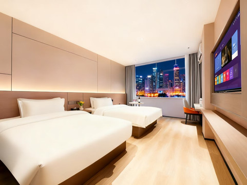 梧•州︱Serenity•Haven•柏悦酒店(高铁南站苍海公园店)