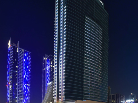 麦纳麦酒店住宿-Hilton Bahrain