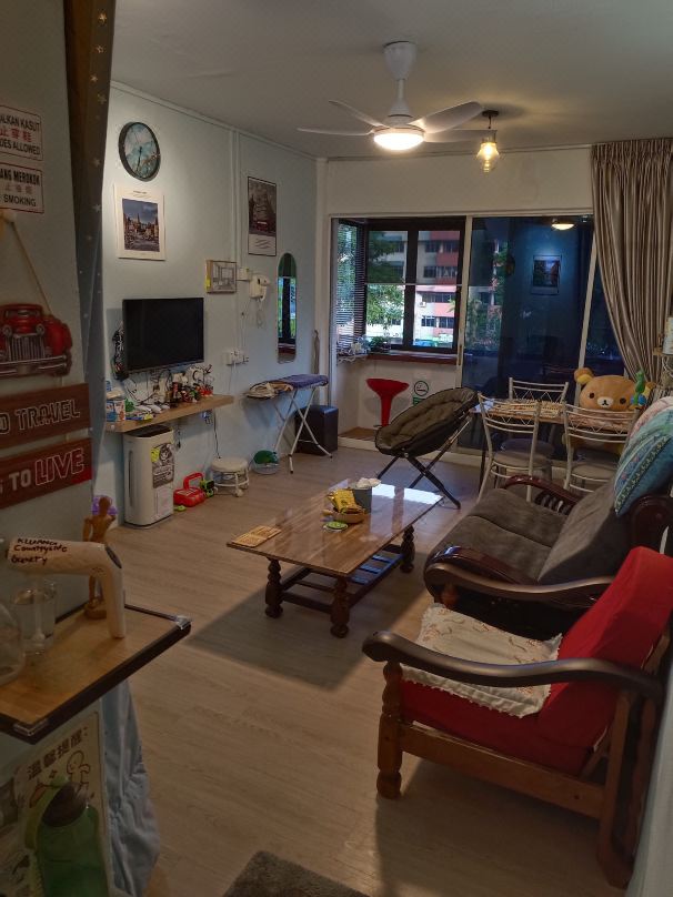 Kluang Countryside Scenery NO LIFT SECOND FLOOR#NETFLIX#RETRO GAME