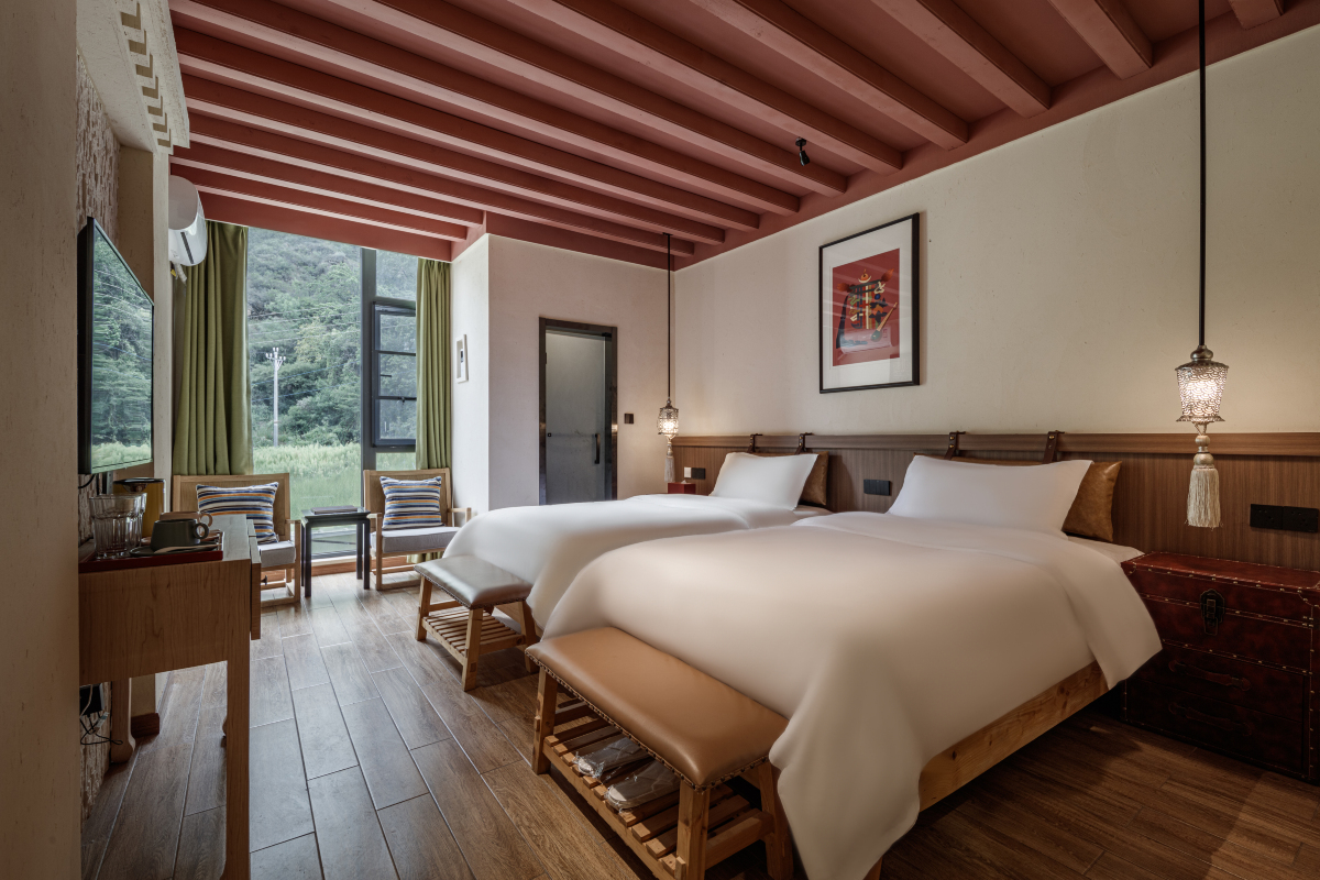 丹巴和瑞院子民宿-官方