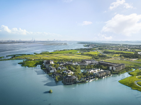 阳澄湖悦榕庄酒店主图