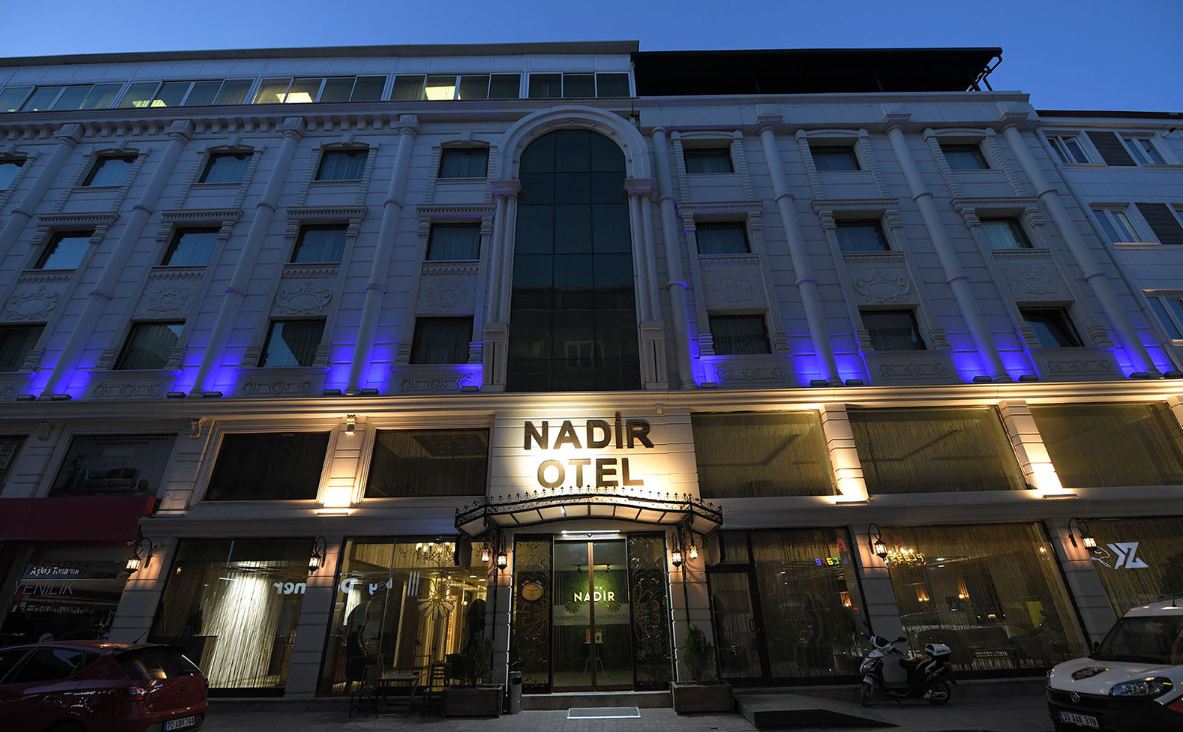 纳迪尔商务酒店-官方