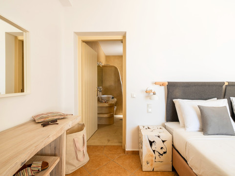 Vothonas酒店住宿-White Orchid Suites