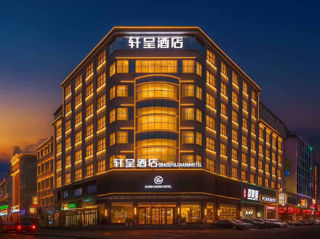 GRACEFUL·轩呈酒店（临沂泰盛广场万象汇店）