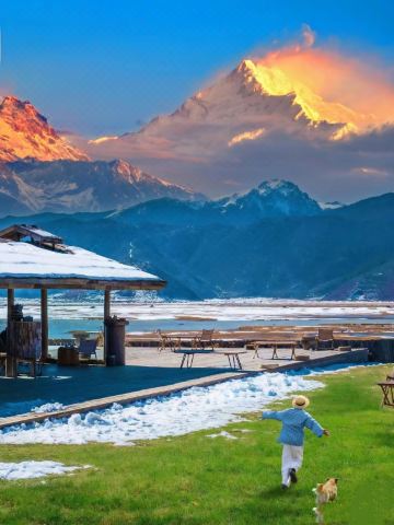 康幾達|View途境藏風360°雪山聖景供氧美宿（香格里拉納帕海店）