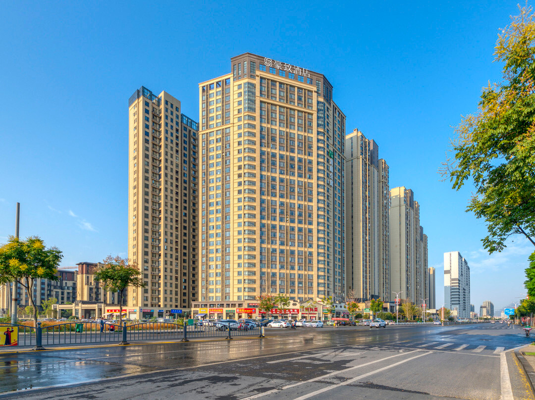 豪致酒店(南昌象湖一附院新洪城大市场店)