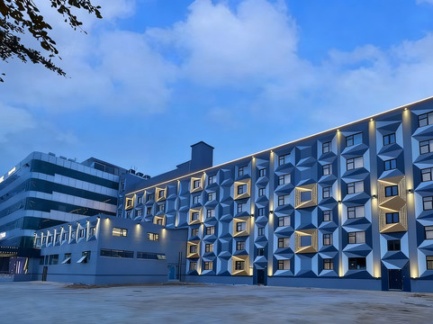 桔子酒店(北京上地清河高铁站店)主图