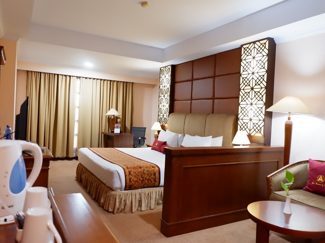 Muara Tembesi酒店住宿-Abadi Hotel & Convention Center