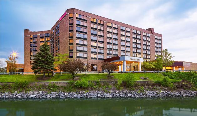 内珀维尔莱尔喜来登酒店-官方