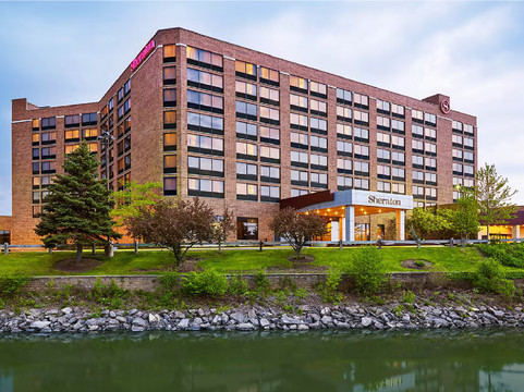 Lisle酒店住宿-喜来登莱尔酒店