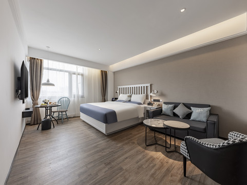 银座精宿酒店（济南泺源大街泉城广场宽厚里店）主图