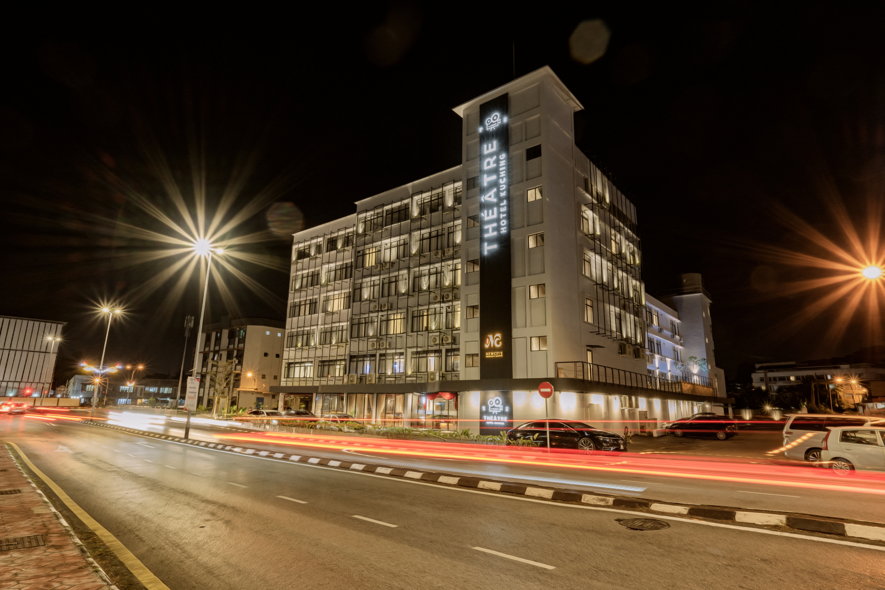 Theatre Hotel Kuching-官方