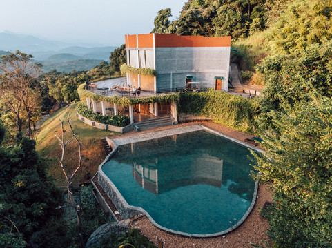 Naula酒店住宿-Arangala Forest Lodge
