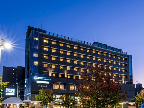 京都山科山樂酒店