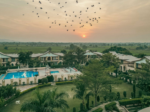 Bilona酒店住宿-Abhyaran Resort & Spa, Ranthambore
