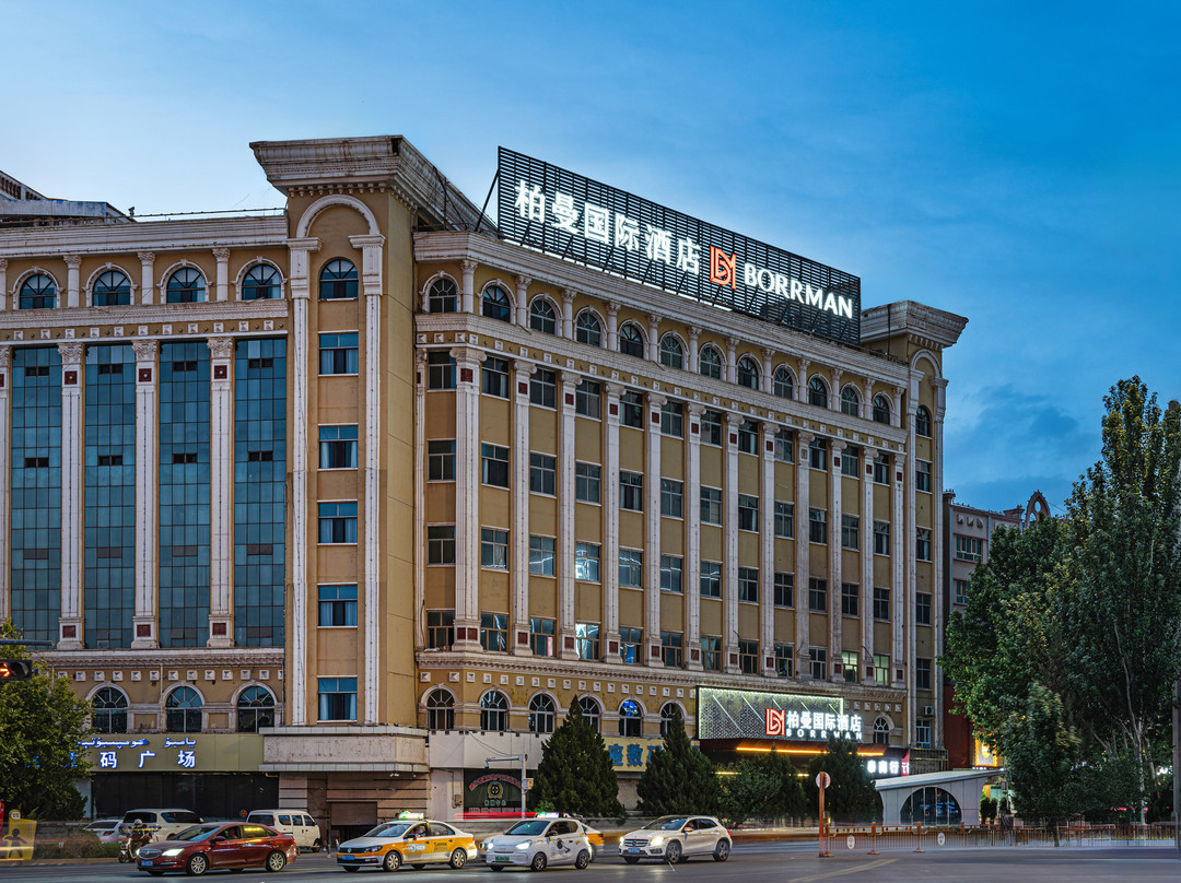 柏曼国际酒店(喀什古城景区店)