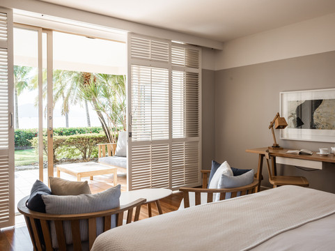 Dent Island酒店住宿-海滩俱乐部酒店