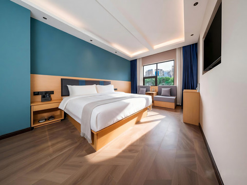 艾柏江景酒店（遵义会议会址捞沙巷店）主图