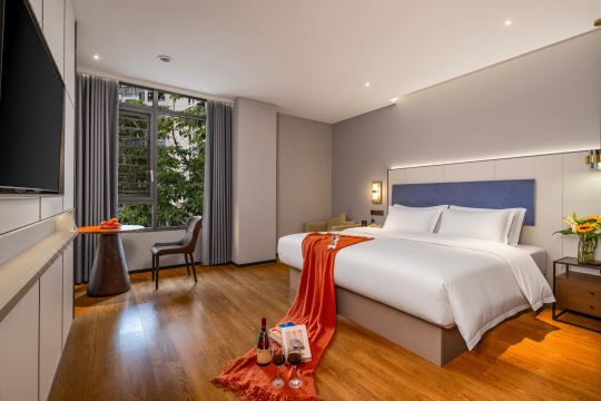 BOSS Hotel（Guigang Wanda Plaza store）