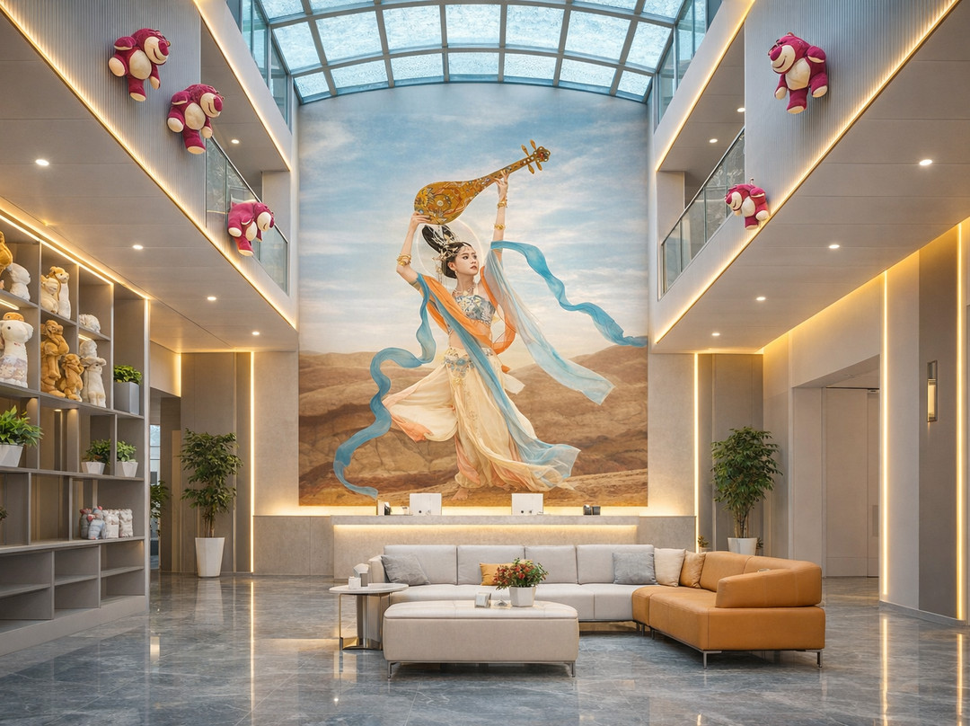 拾光漫季丨Luxury西北风情·智能轻奢设计师酒店(七彩丹霞景区店)