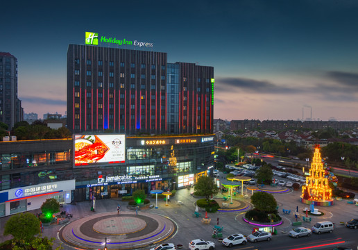 南通星湖智选假日酒店