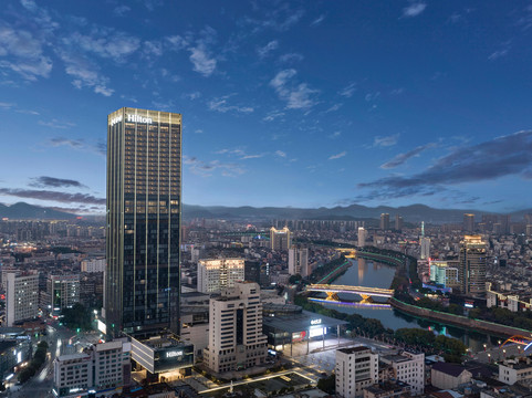 诸暨希尔顿酒店