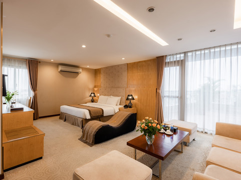 Xuan Tao酒店住宿-滨江河内酒店