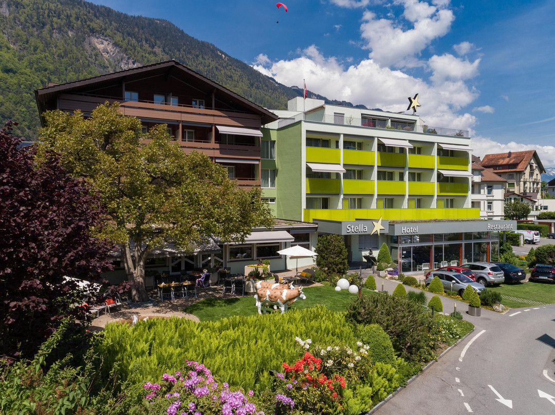 茵特拉肯斯特拉酒店