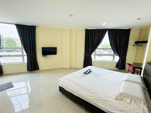 Lanchang酒店住宿-OYO 89493 Q Hotel Mentakab