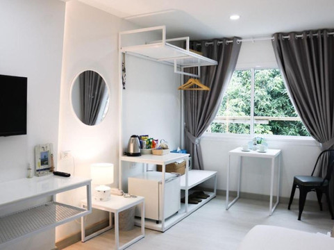 挽粿酒店住宿-Bed By Boat @Nonthaburi Pier