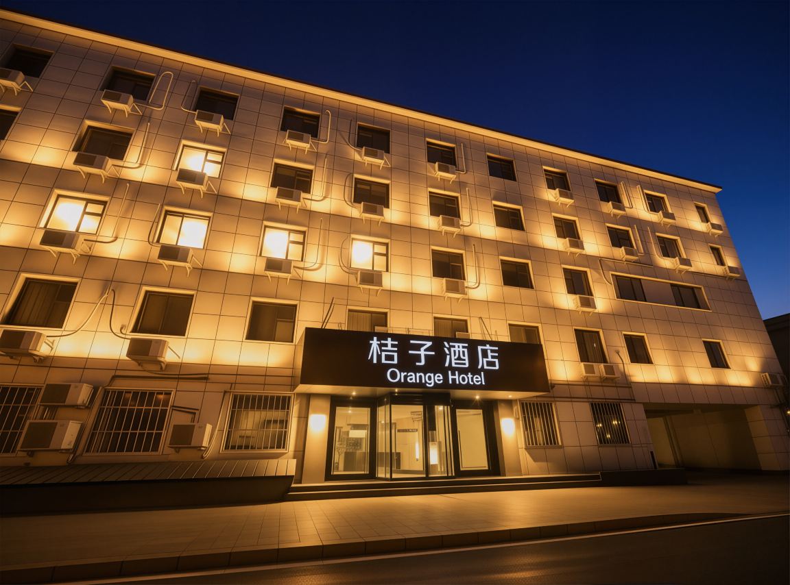 桔子酒店(北京亚运村鸟巢店)-官方