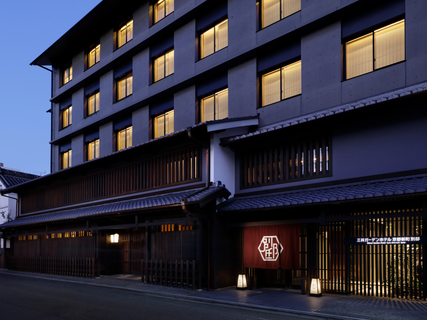 三井花园酒店 京都新町 别邸-官方