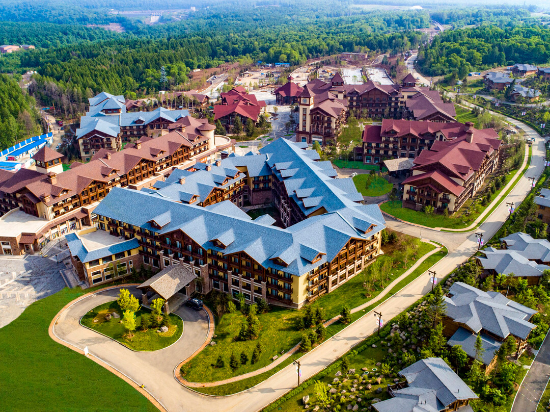 Samjiyon酒店住宿-长白山鲁能胜地瑞士酒店度假村