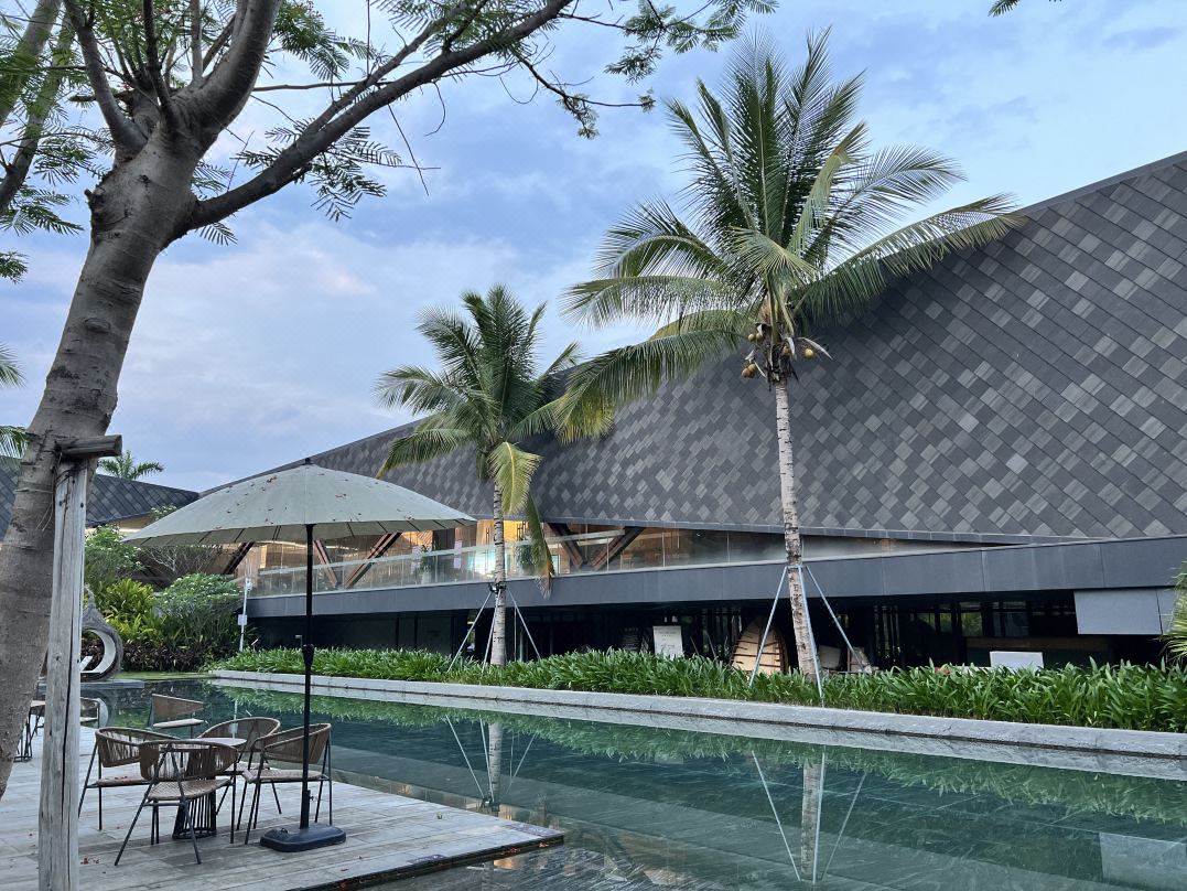 Xishuangbanna Beiyejia buddhist aesthetic parenting villa hotel