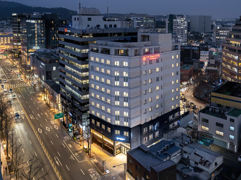 钟路普瑞玛酒店主图