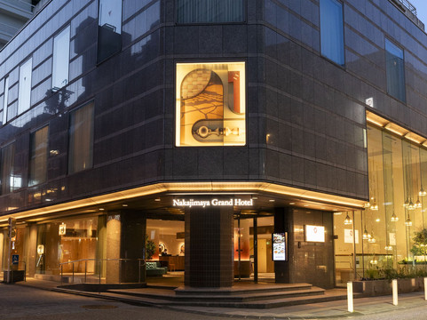 静冈市酒店住宿-Nakajimaya Grand Hotel
