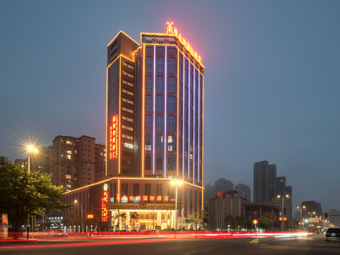 Vienna International Hotel Lianjiang
