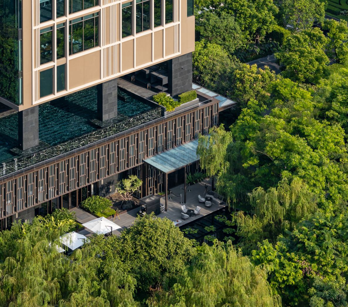 曼谷金普顿玫兰酒店-官方