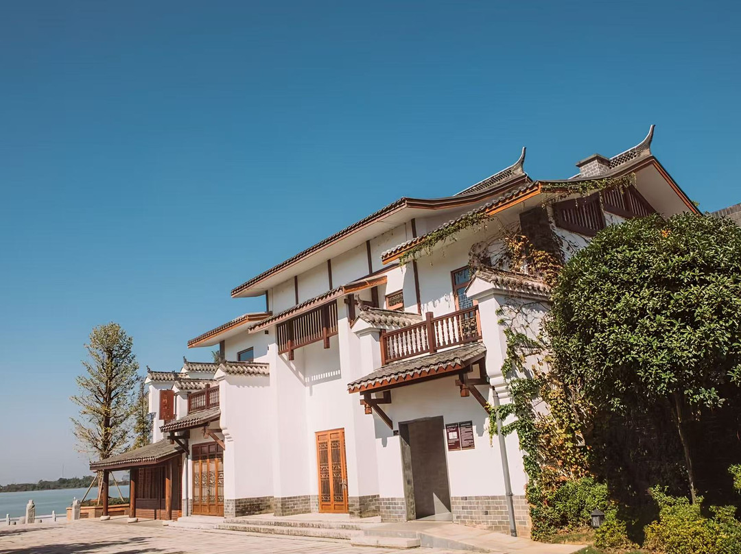 湘阴洋沙湖渔窑客栈