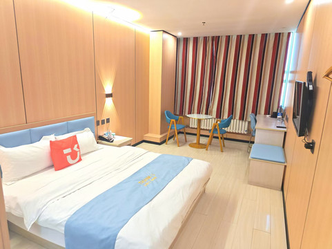 青岛尚客优快捷酒店莱西南京路店