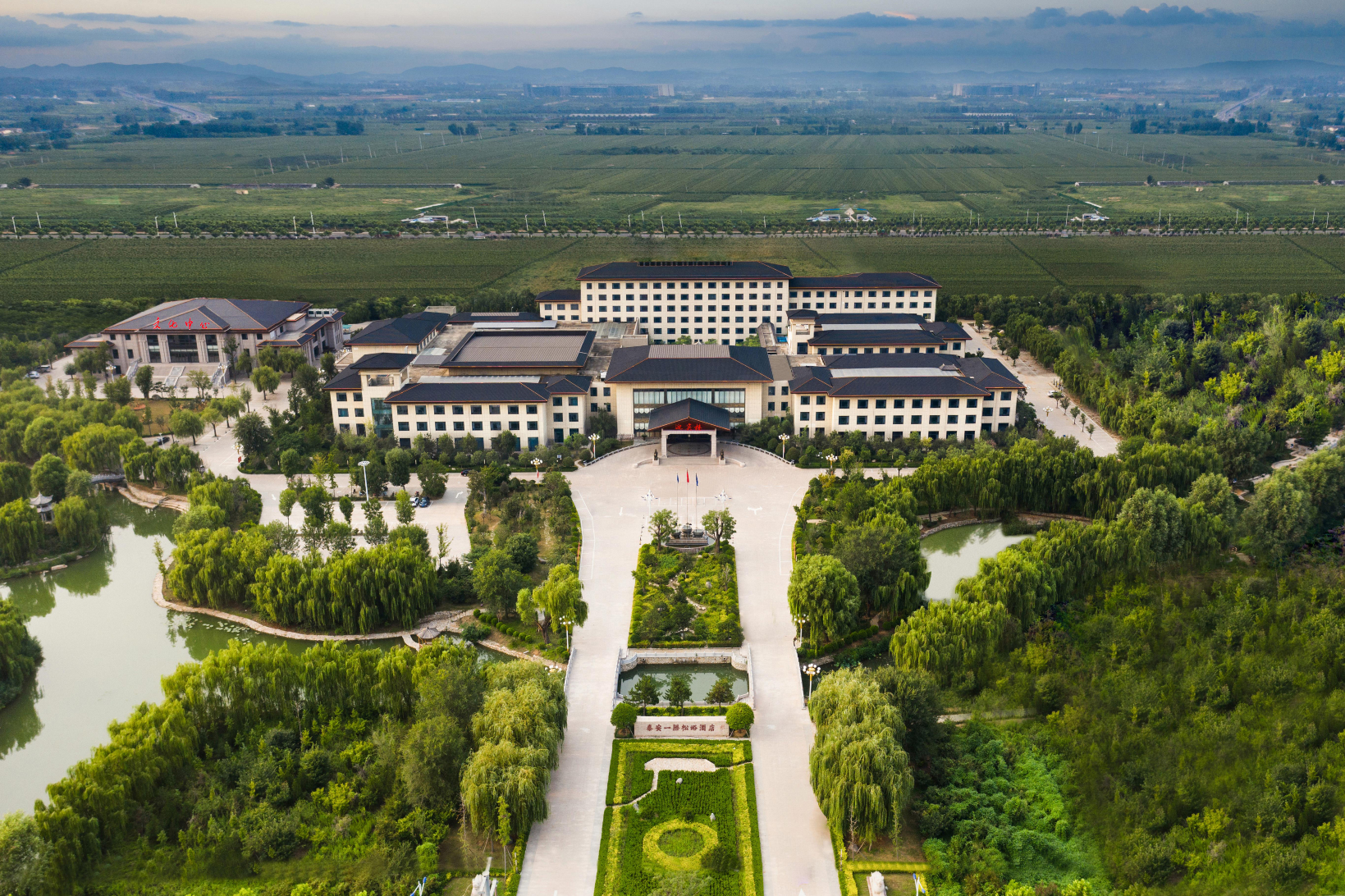 泰安肥城一滕松峪酒店-官方
