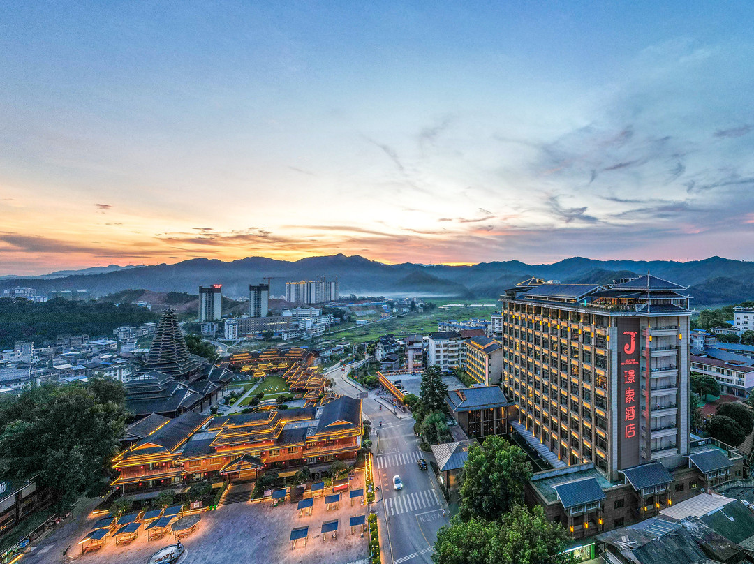三江侗族自治县酒店住宿-璟象酒店