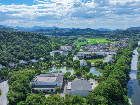 青阳县酒店住宿-五溪山色度假村