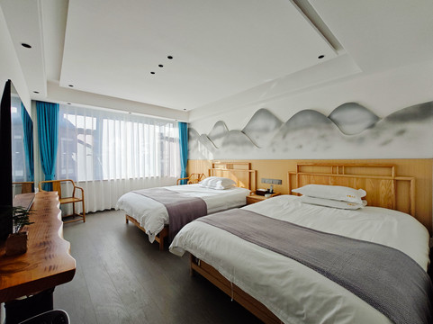 九华山兴霞山庄