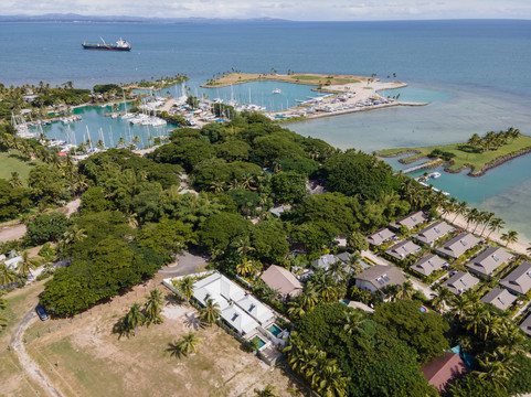 Lauwaki酒店住宿-第一次登陆海滩度假别墅酒店